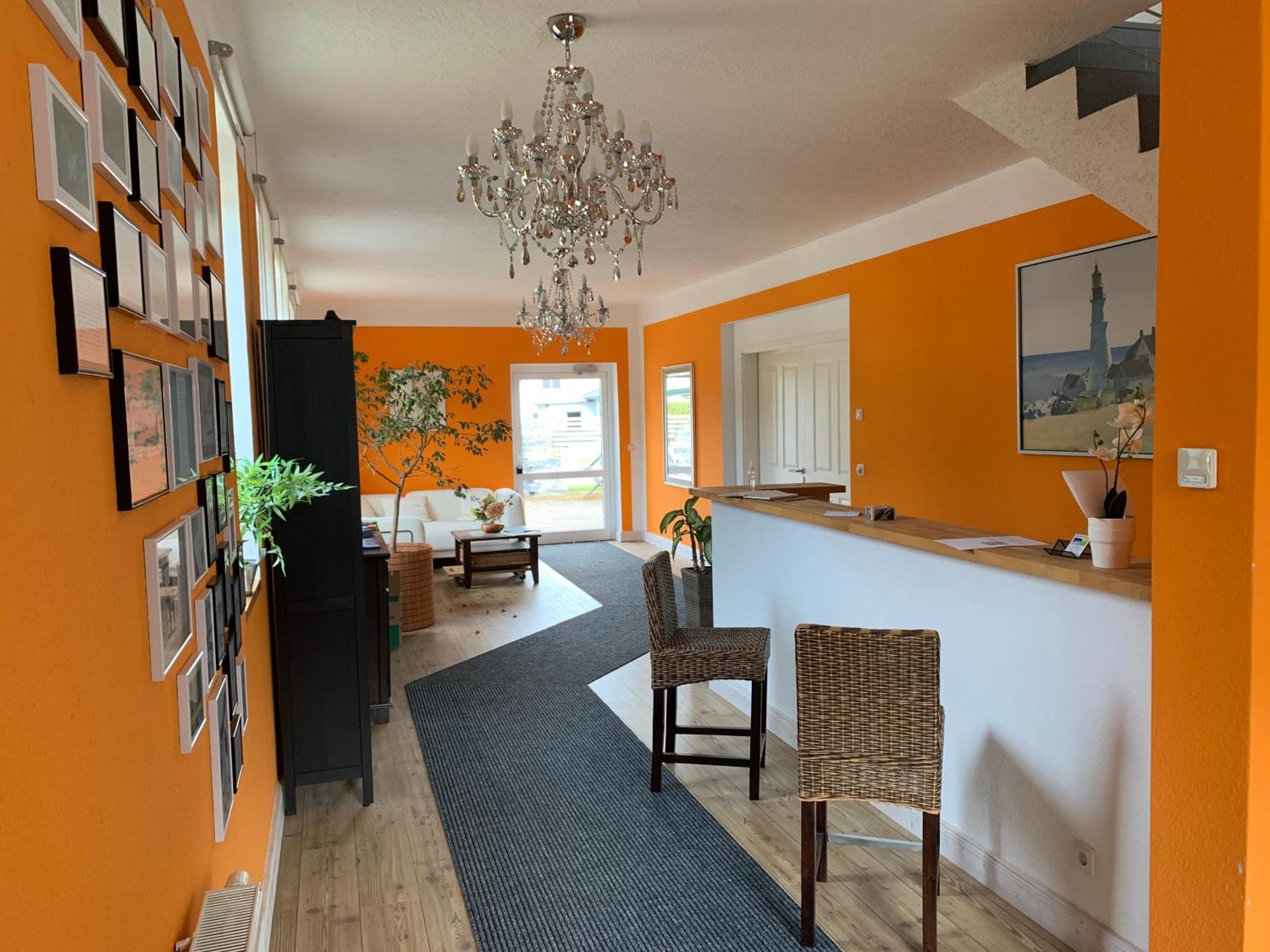 Pension Achternwiek Klausdorf  Экстерьер фото