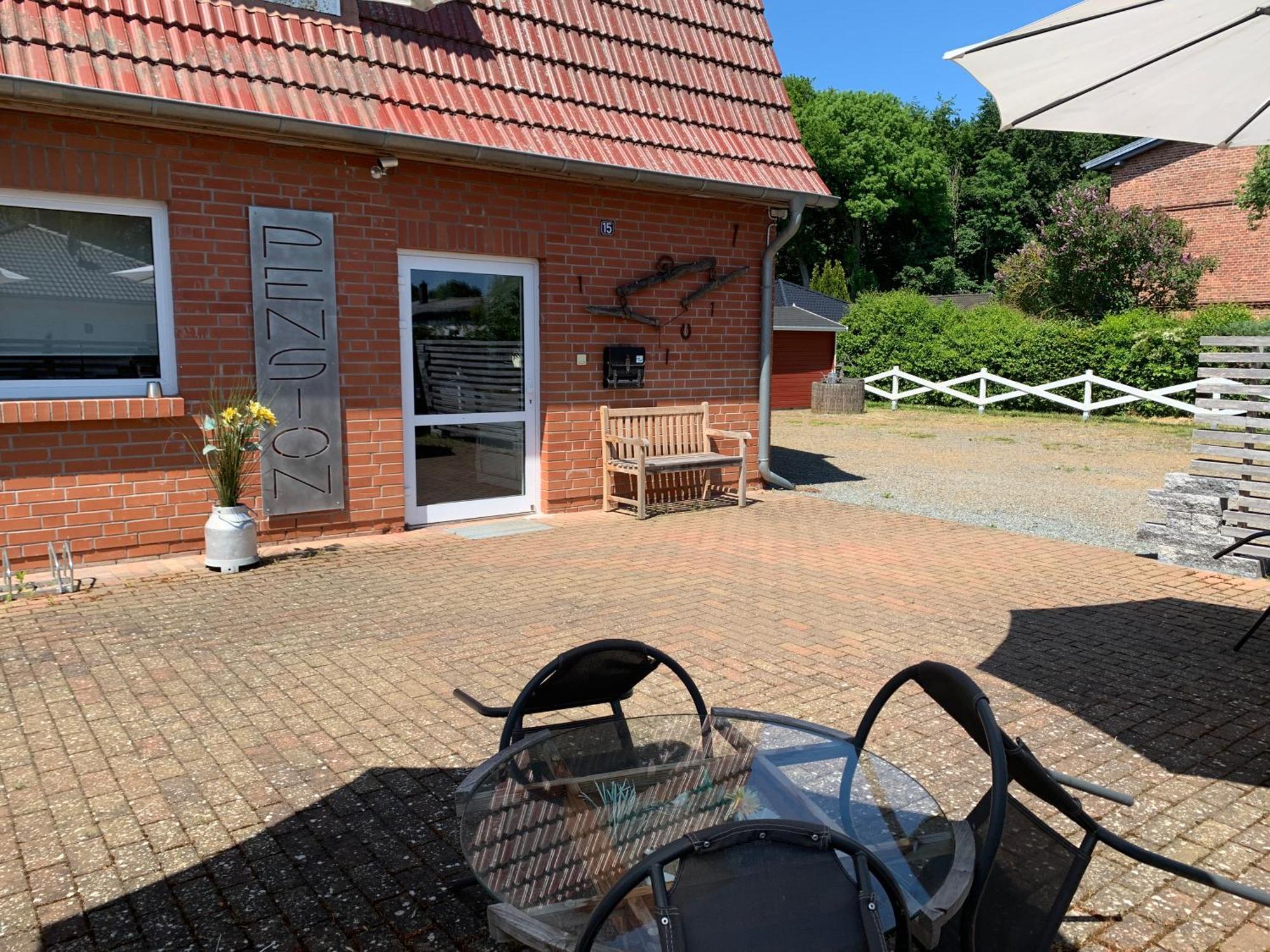 Pension Achternwiek Klausdorf  Экстерьер фото