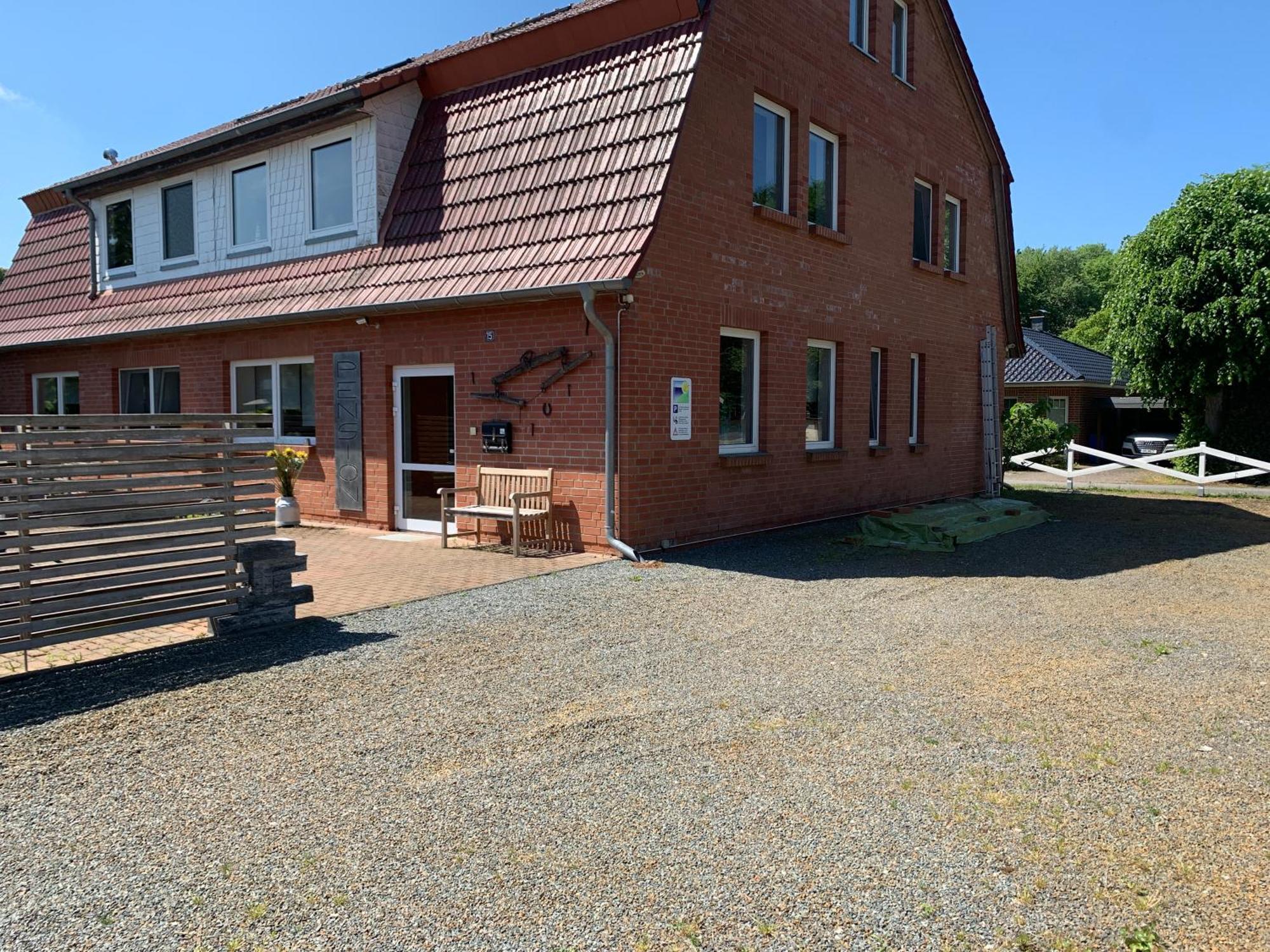 Pension Achternwiek Klausdorf  Экстерьер фото